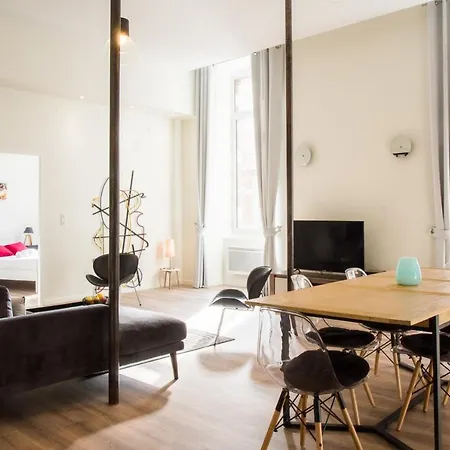 Appartement Symphonie By Cocoonr *