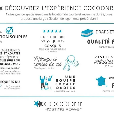 Symphonie By Cocoonr Appartement